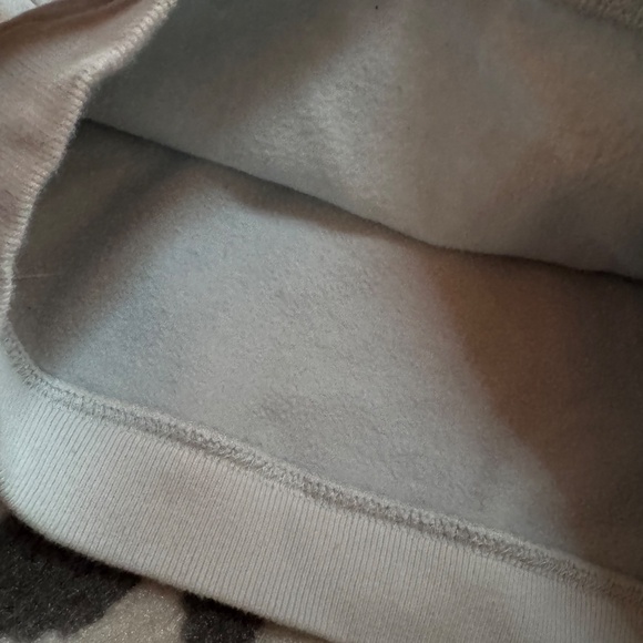 Cutest black dog sweatshirt size 3T soft lined black dog company light blue - Picture 6 of 6